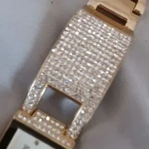 Geneva Platinum | Accessories | Gold Geneva Platinum Watch  display picture 3